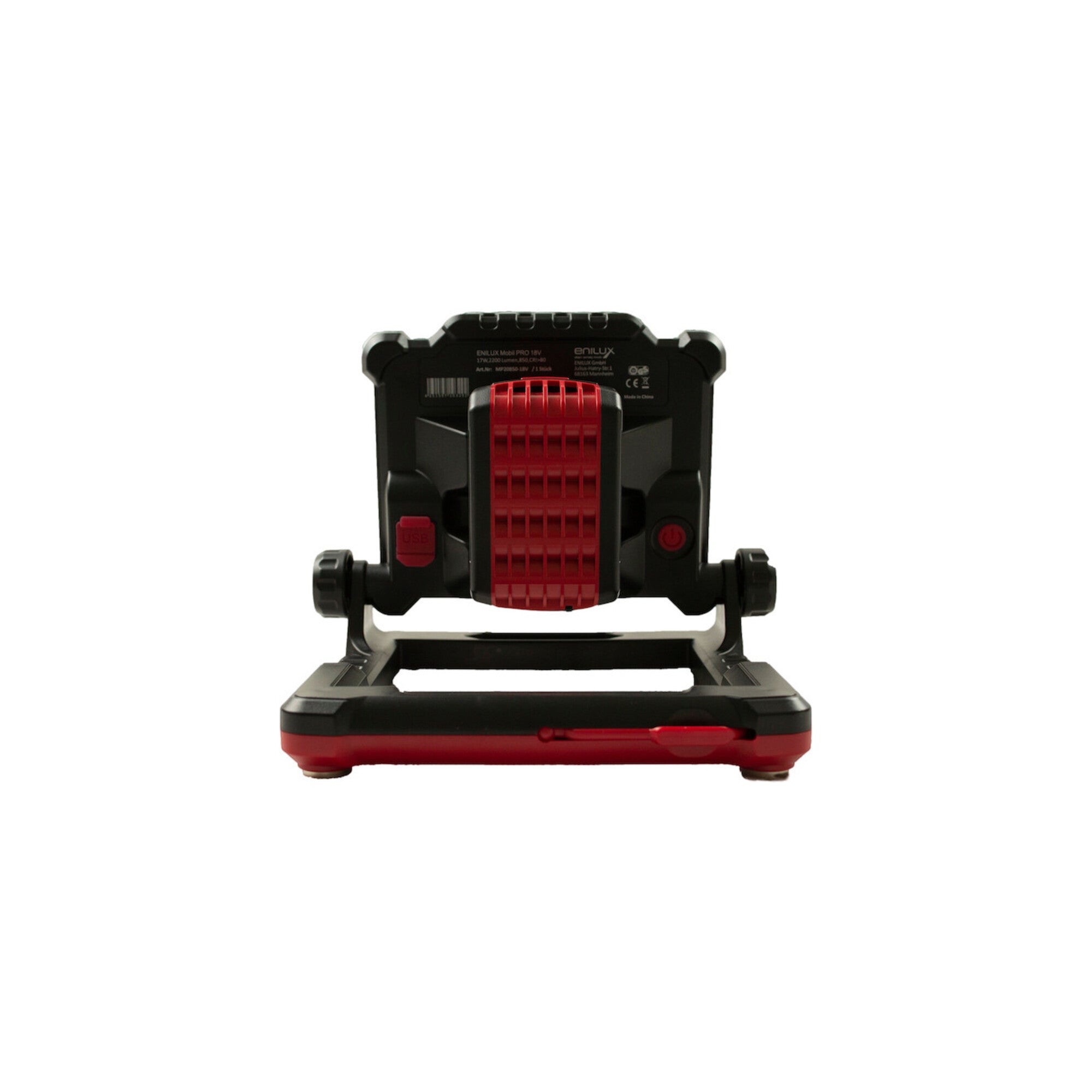 Enilux Mobiler LED Akkufluter 2.210lm, inkl. Netzteil