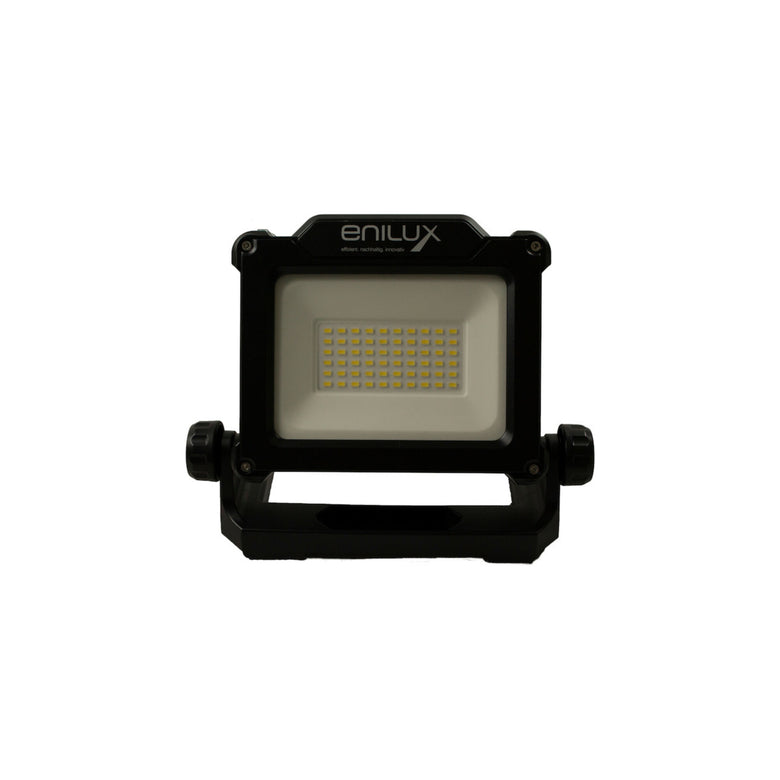 Enilux Mobiler LED Akkufluter 2.210lm, inkl. Netzteil