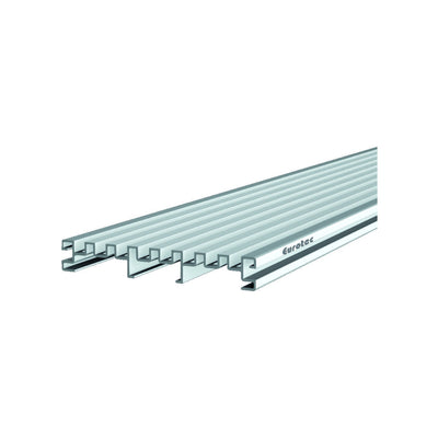 Eurotec Alu-Drainagerost DrainTec 21 x 140 x 4000 mm