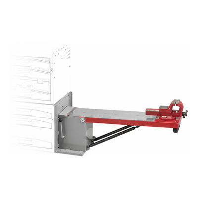 Facom Arbeitsflaeche mit Schraubstock 845mm F50020078