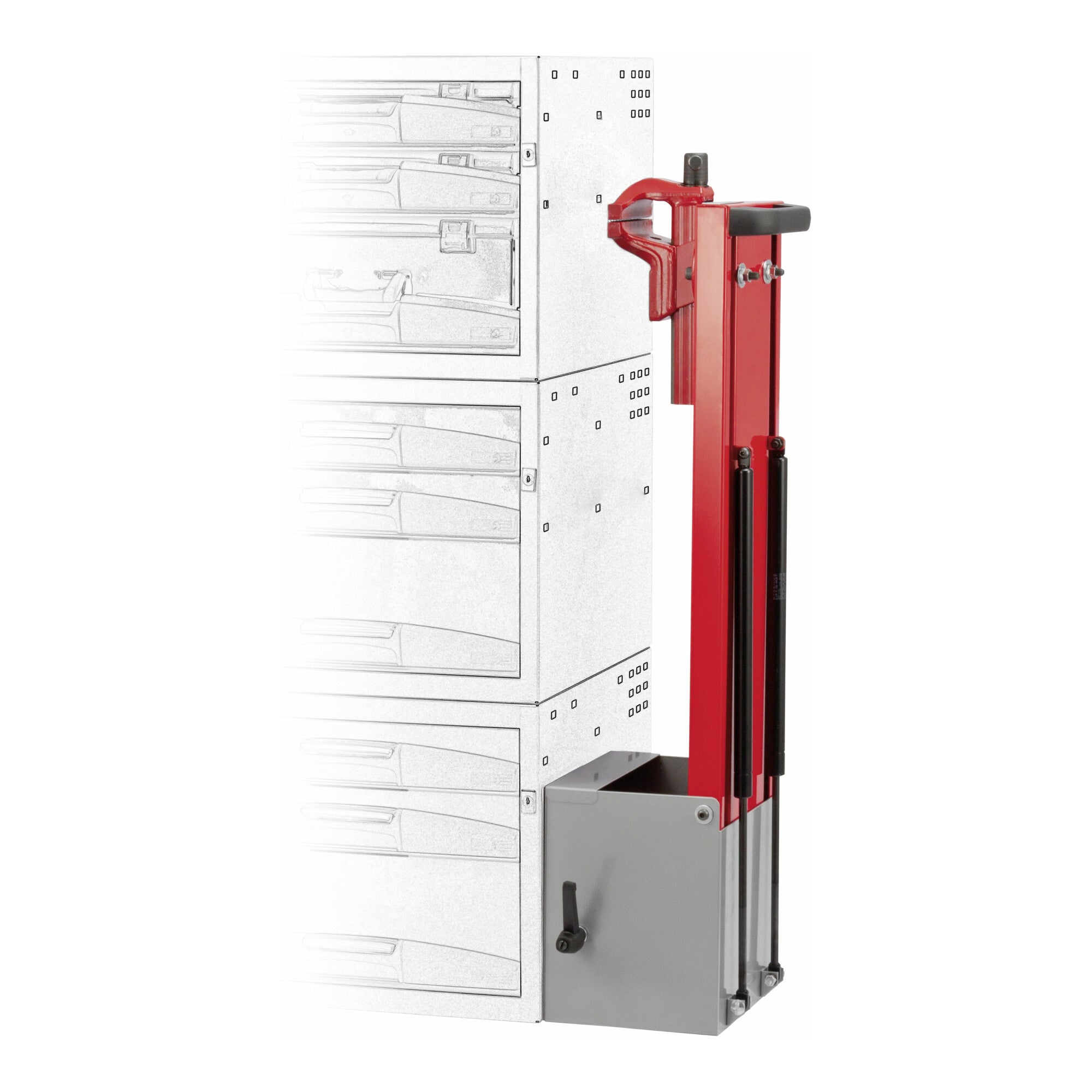 Facom Arbeitsflaeche mit Schraubstock 845mm F50020078