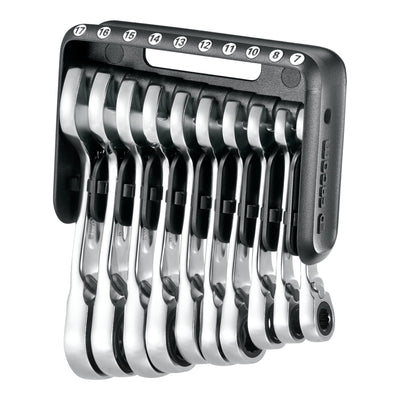 Facom Knarren-Ring-Maulschlüssel-Set 10-tlg