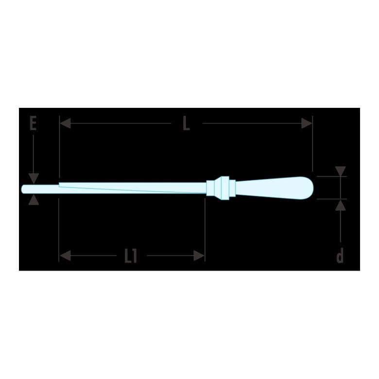 Facom Metallsägeblatthalter gerade
