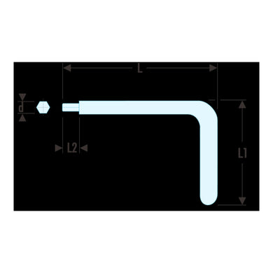 Facom Stiftschlüssel 1000V VSE 4 mm