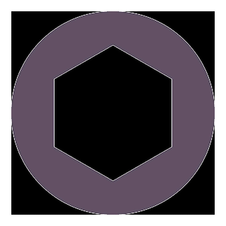 Facom Stiftschlüssel lang Satz, 12-tlg