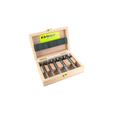 FAMAG Forstnerbohrer-Satz WS 5tlg. GL 90mm
