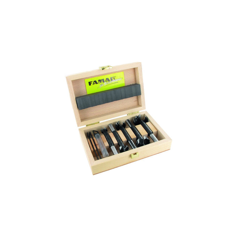 FAMAG Staketen-Bormax Satz WS 15,20,25,30,35mm
