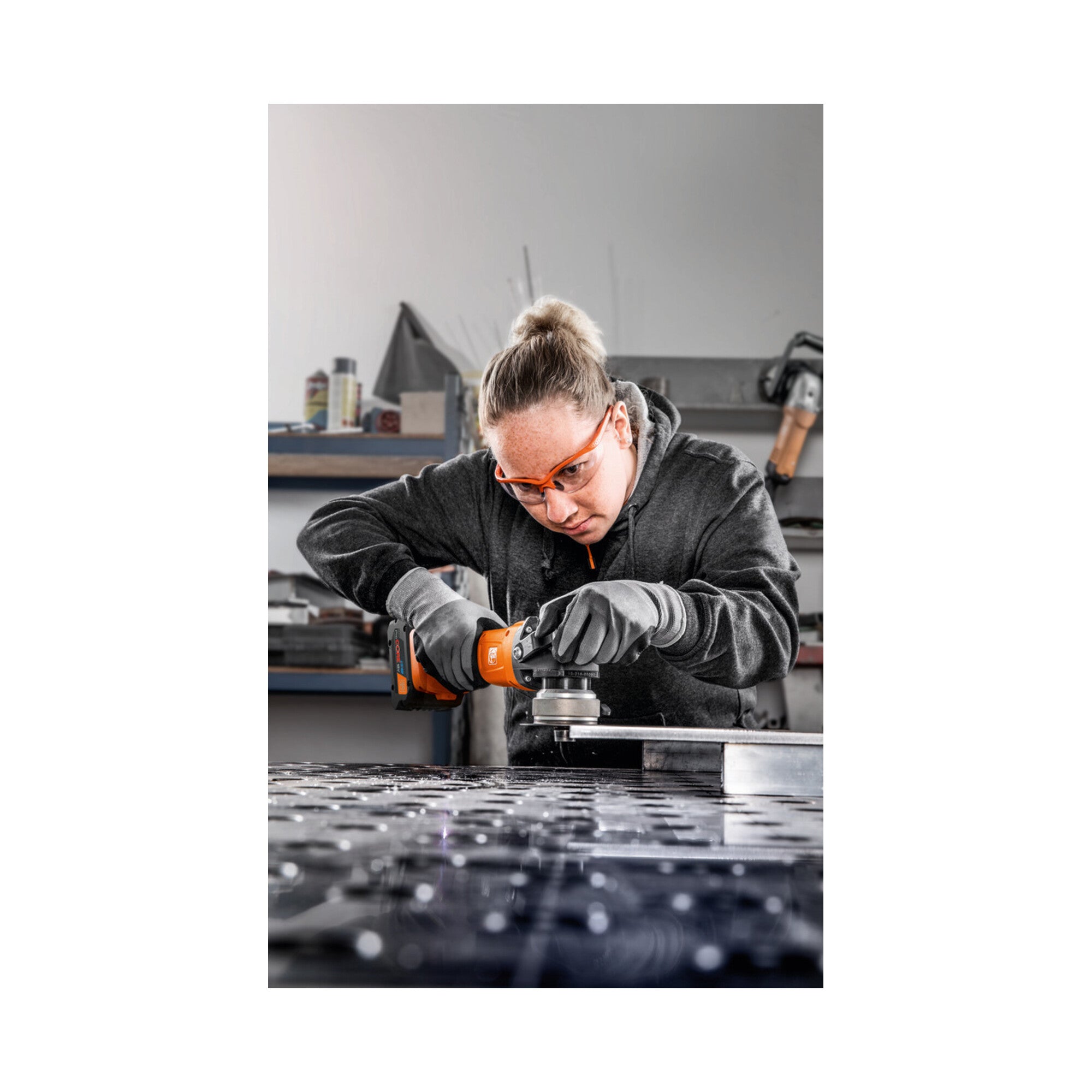 Fein Akku-Kantenfräse bis 5mm mit Anwenderset AKFH 18-5 AS Basis Set Fase mit 2x