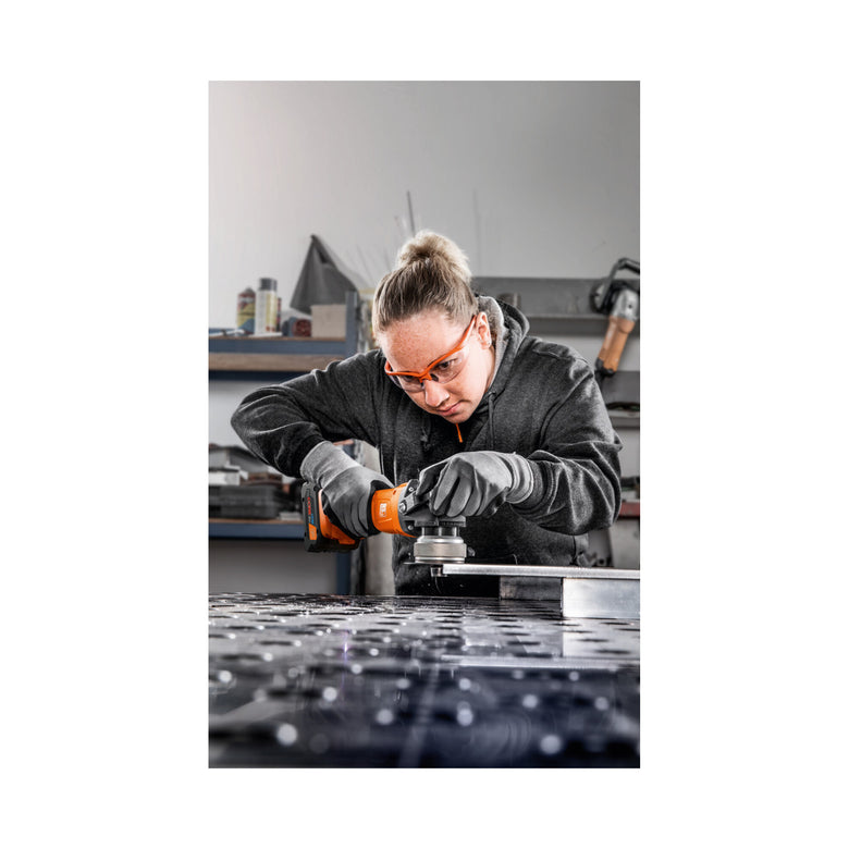 Fein Akku-Kantenfräse bis 5mm mit Anwenderset AKFH 18-5 AS Basis Set Fase mit 2x