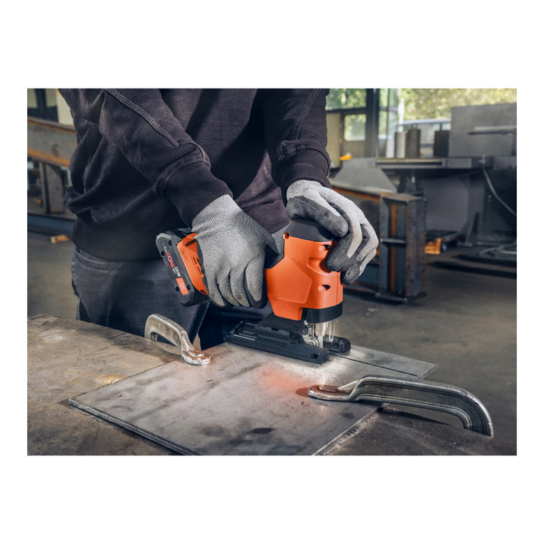 Fein Akku-Stichsäge für Metall und Holz 26 mm Hub F-IRON Jig 26 AS