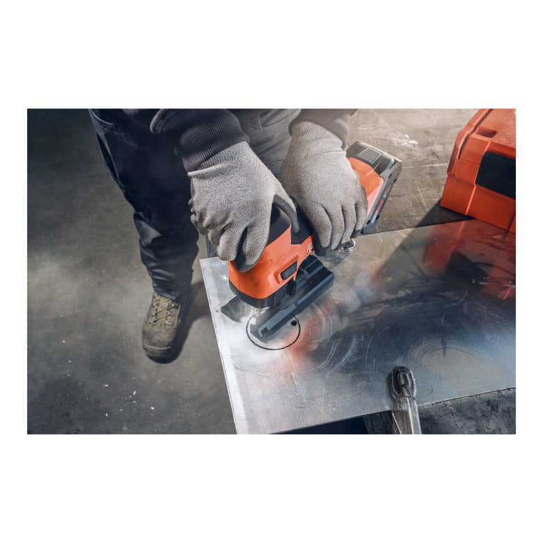 Fein Akku-Stichsäge für Metall und Holz 26 mm Hub F-IRON Jig 26 AS