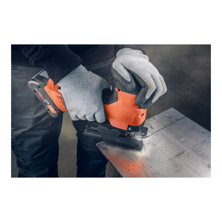 Fein Akku-Stichsäge für Metall und Holz 26 mm Hub F-IRON Jig 26 AS
