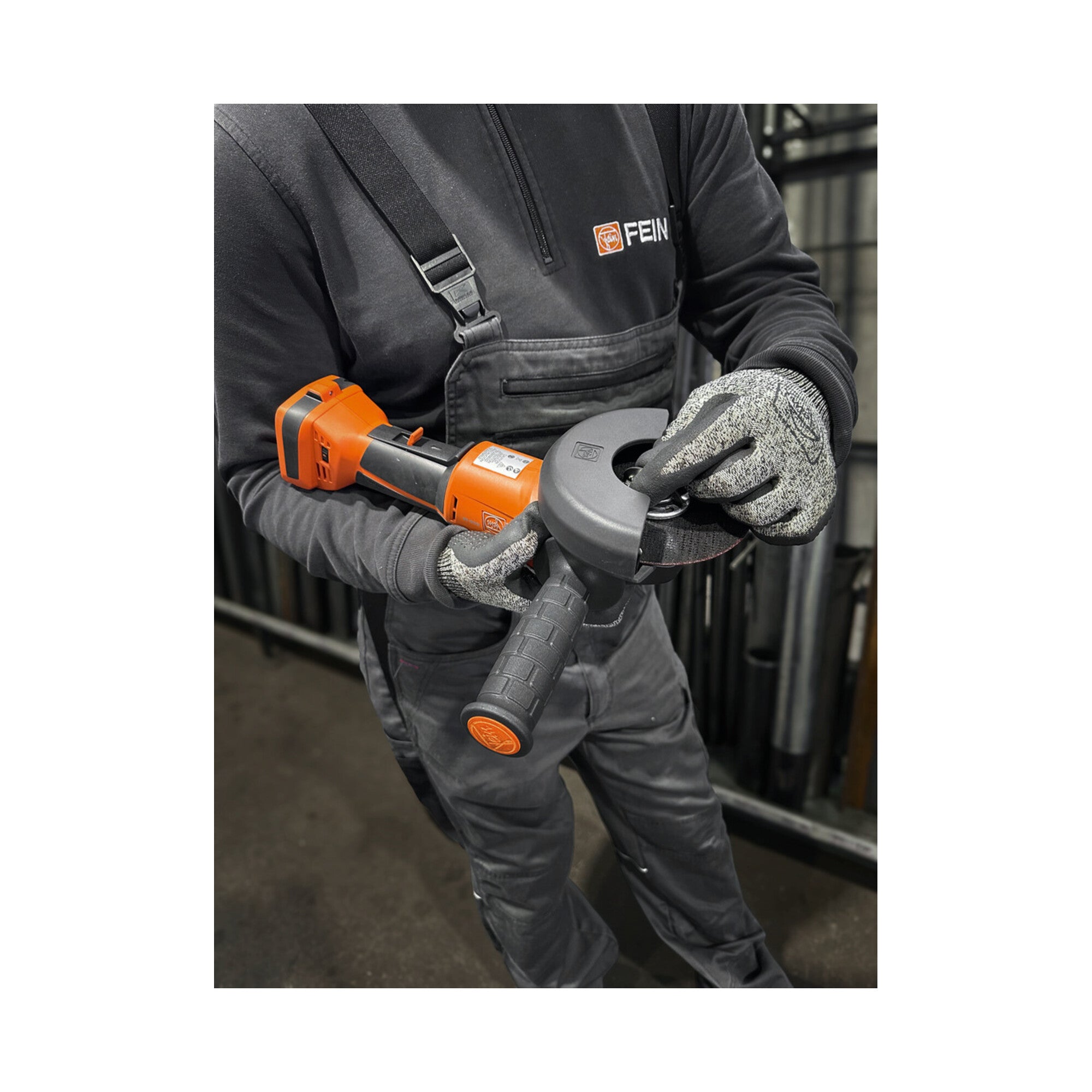 Fein Akku-Winkelschleifer Ø 125 mm CCG 18-125-12 PD AS Set ProCore