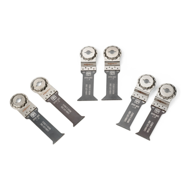 Fein Best of E-Cut Starlock Max WOOD METAL 6-teilig
