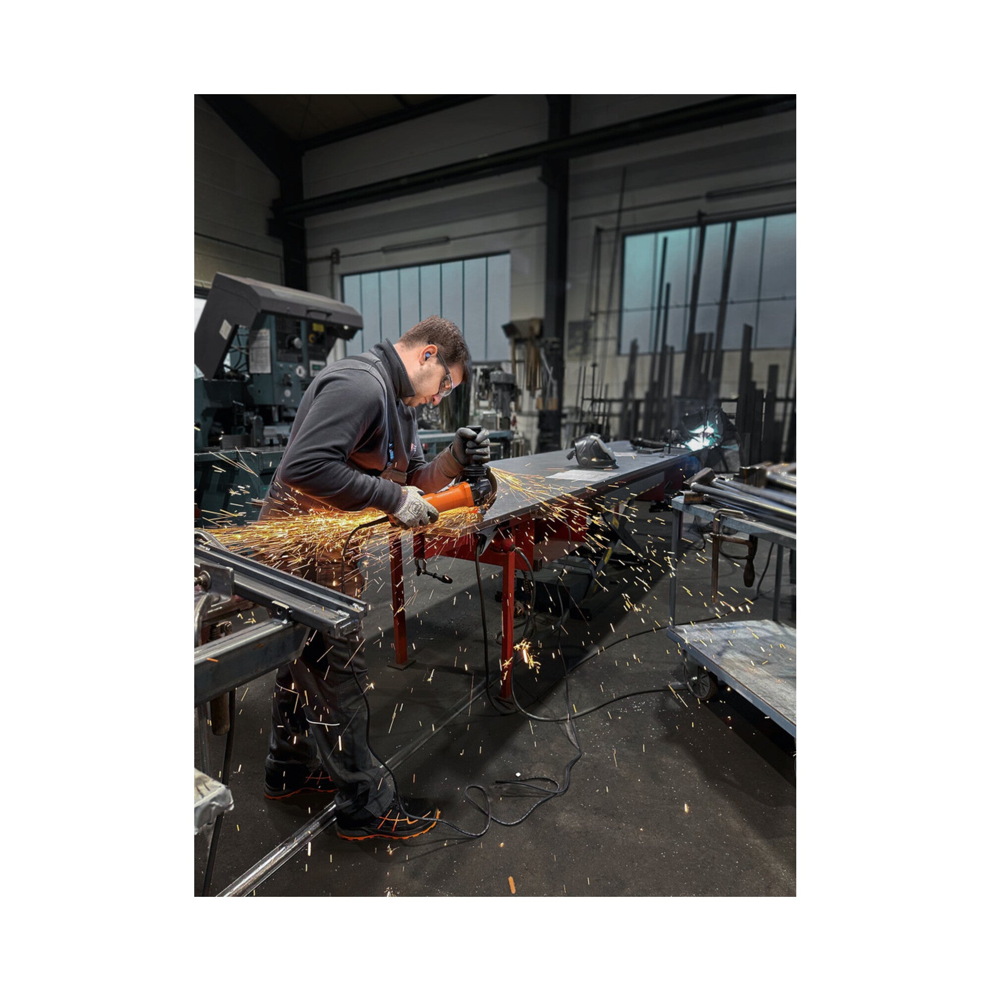 Fein Compact-Winkelschleifer Ø 125 mm CG 14-125 V