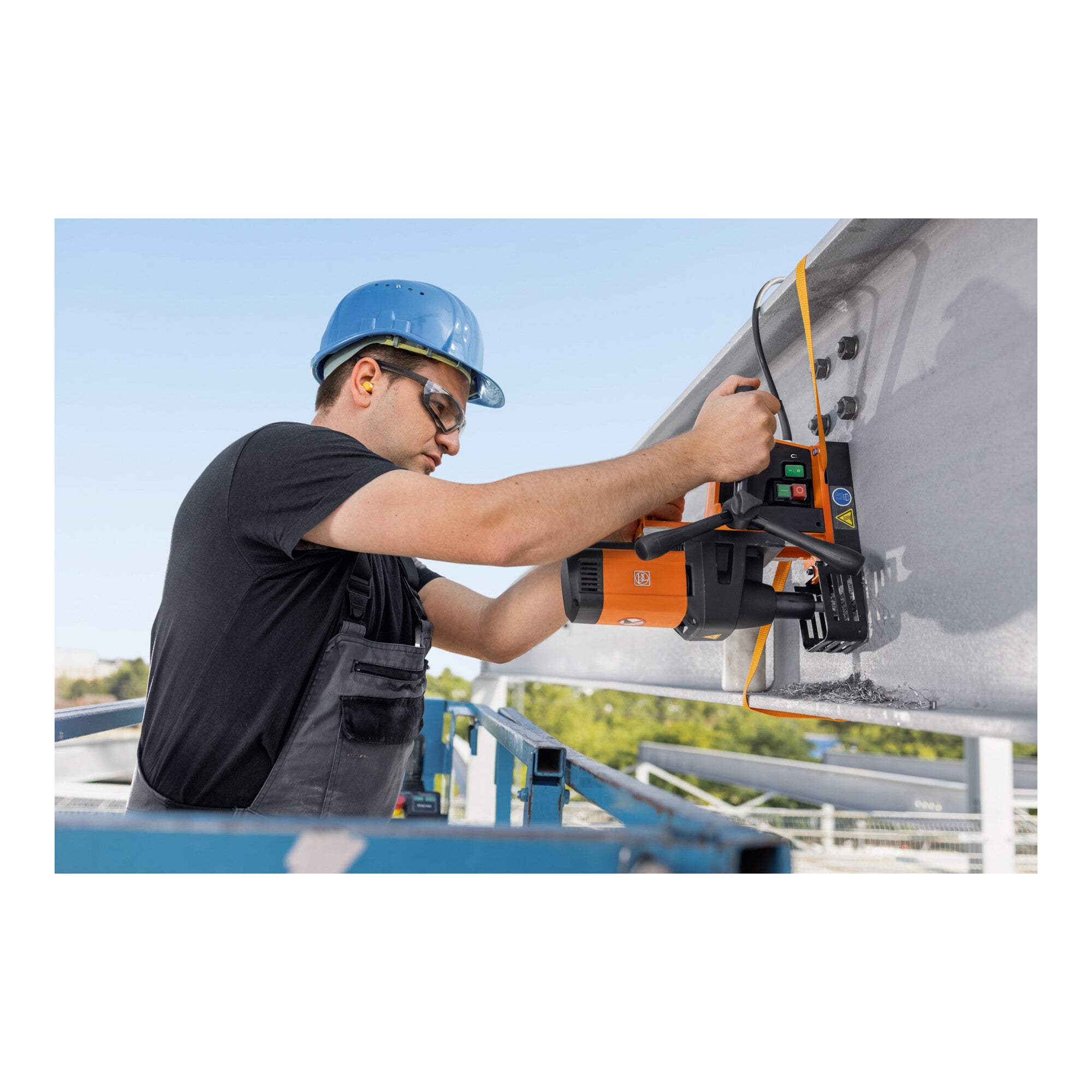 Fein Eco-Magnet-Kernbohrmaschine bis 32 mm KBE 32