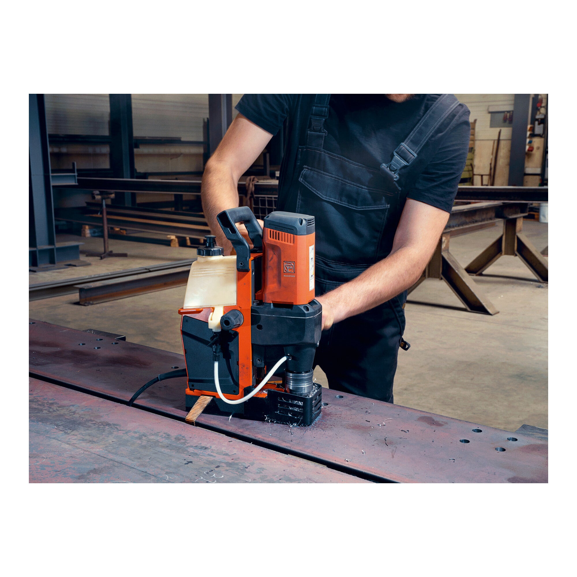 Fein Endurance-Magnet-Kernbohrmaschine bis 36 mm KBE 36 MAGSPEED