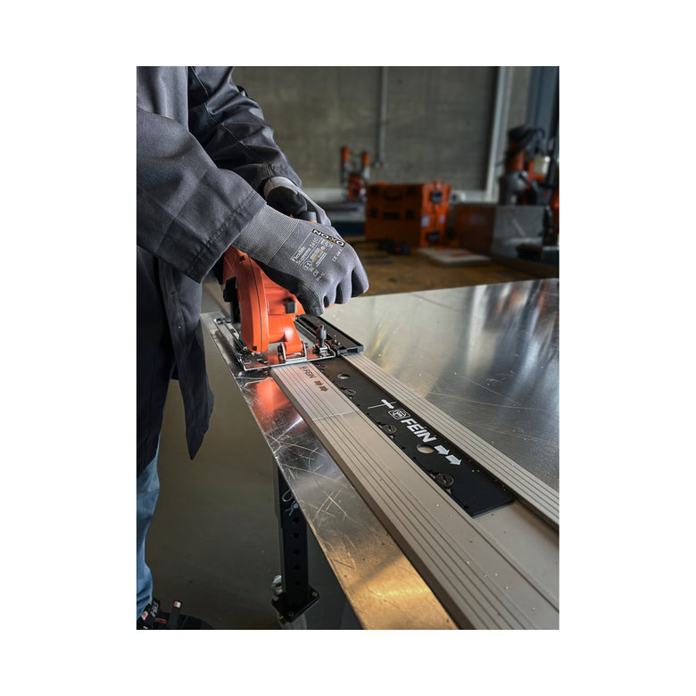 Fein Kompakte Akku-Handkreissäge für Metall, F-IRON Cut 57 AS