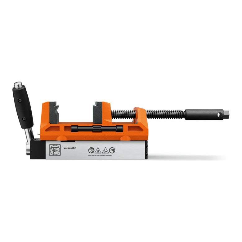 Fein Magnetschraubstock mit einem Backenbreite von 100mm VersaMAG Schraubstock
