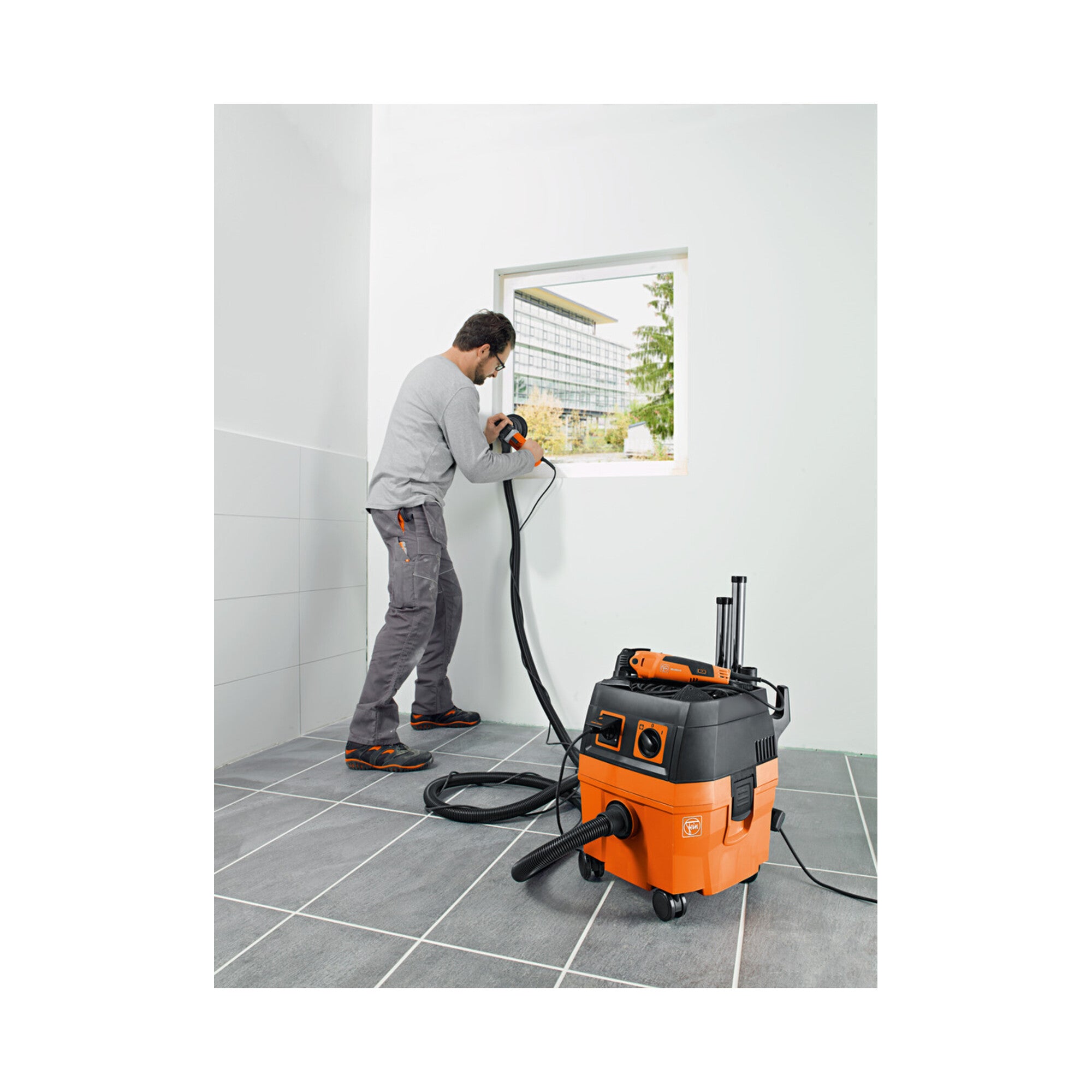 Fein Nass- / Trockensauger Dustex 25 L