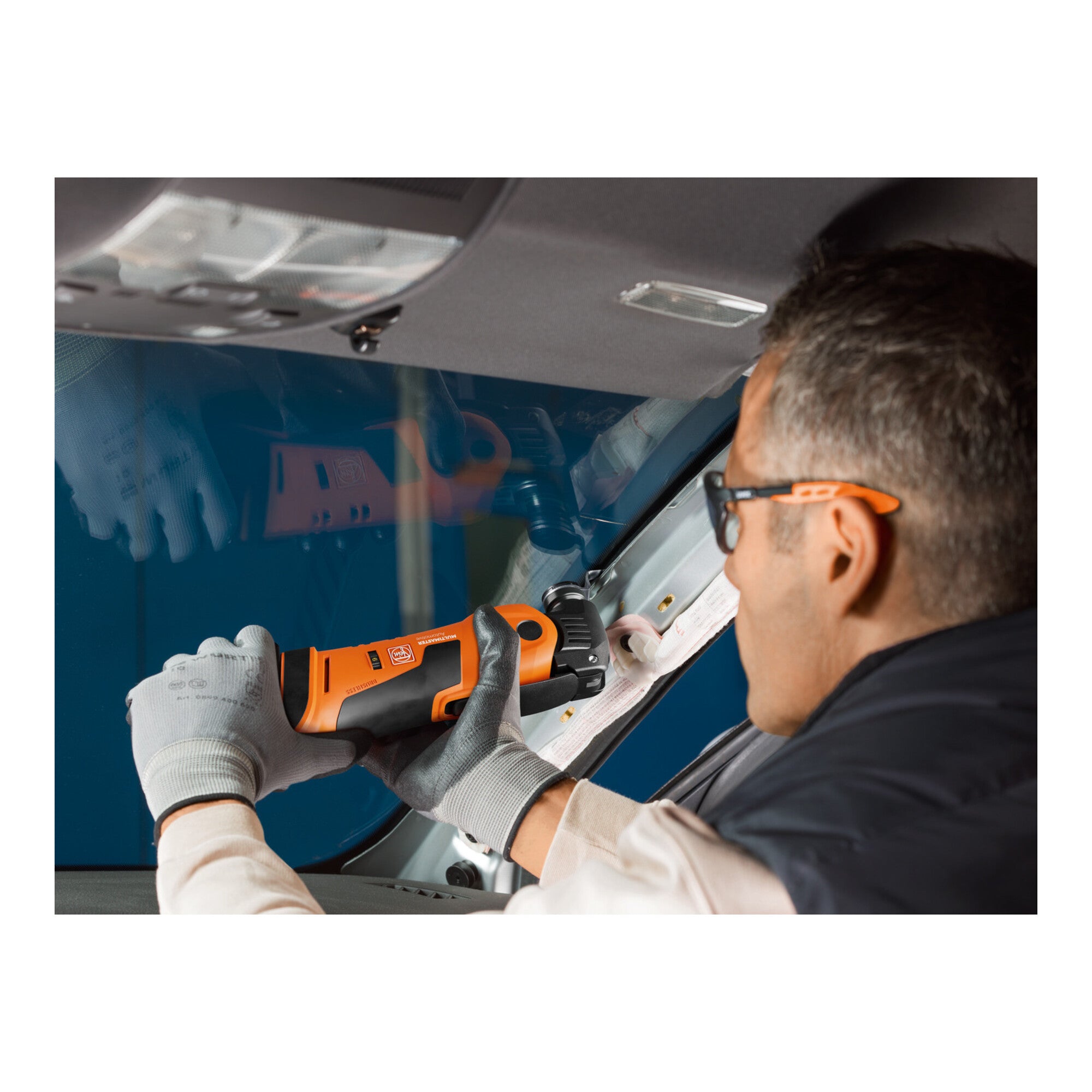 Fein Oszillierer - Akku Akku MULTIMASTER AMM 700 1.7 Q Autoglas AS