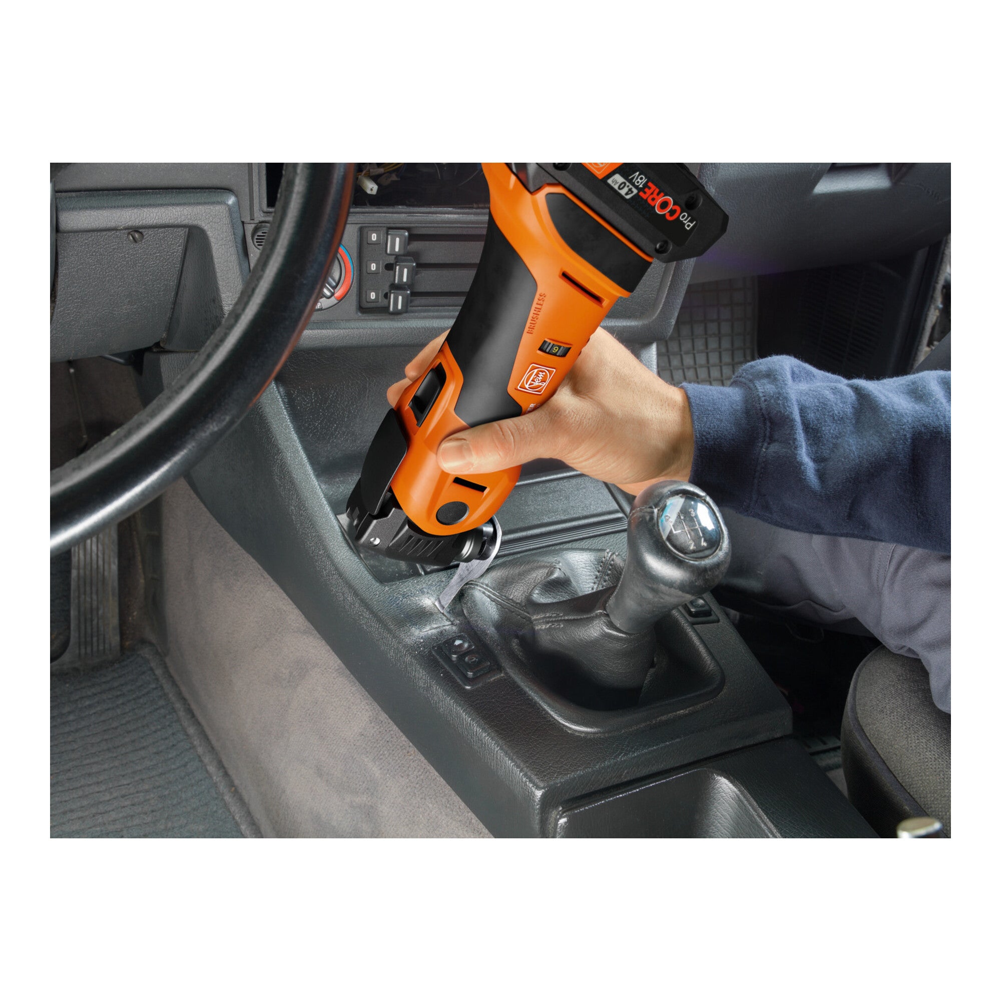 Fein Oszillierer - Akku Akku MULTIMASTER AMM 700 1.7 Q Autoglas AS