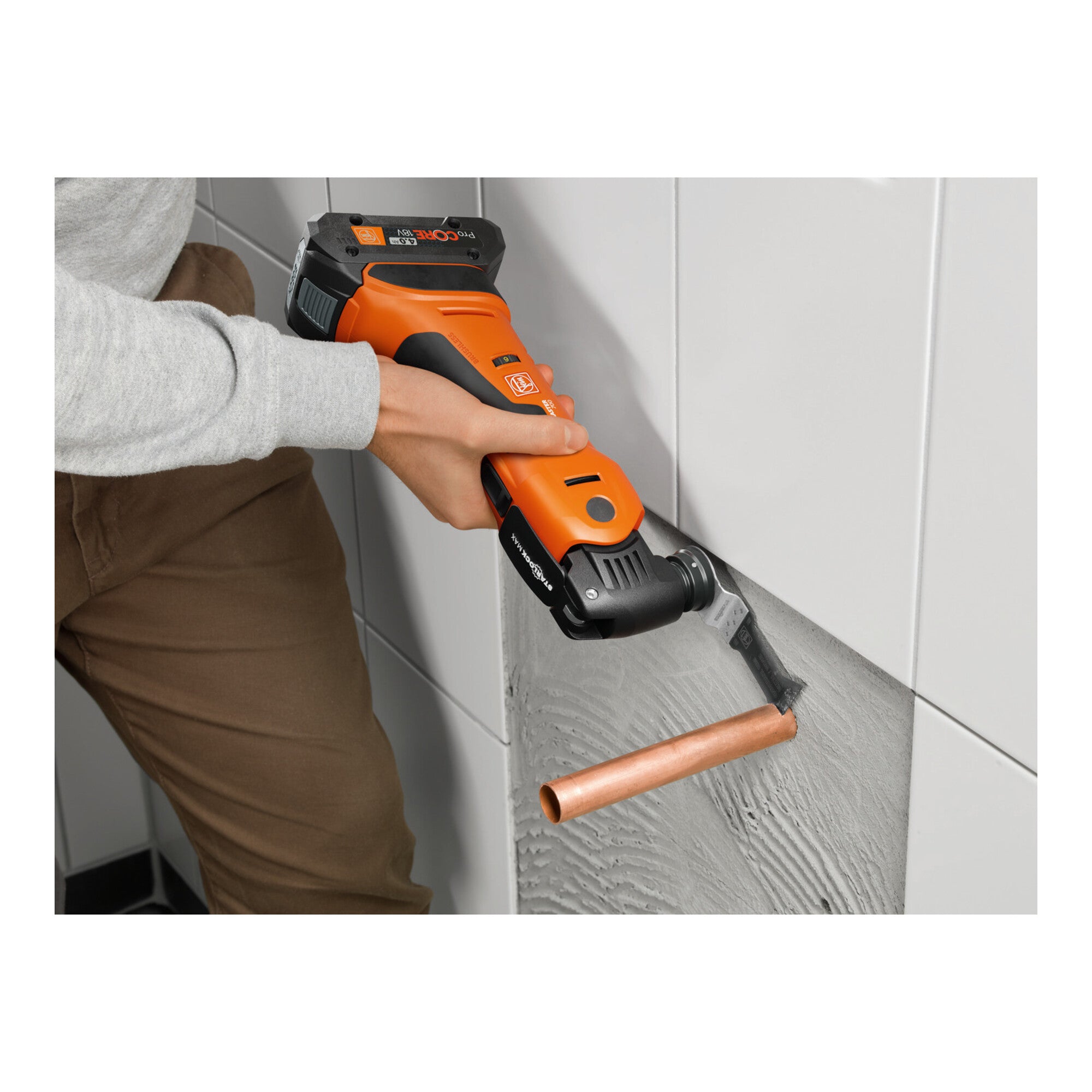 Fein Oszillierer - Akku MULTIMASTER AMM 700 Max Top 4.0 Ah AS