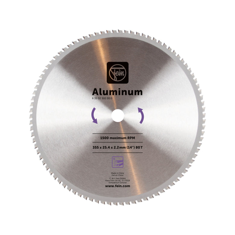 Fein Sägeblatt Für Aluminium