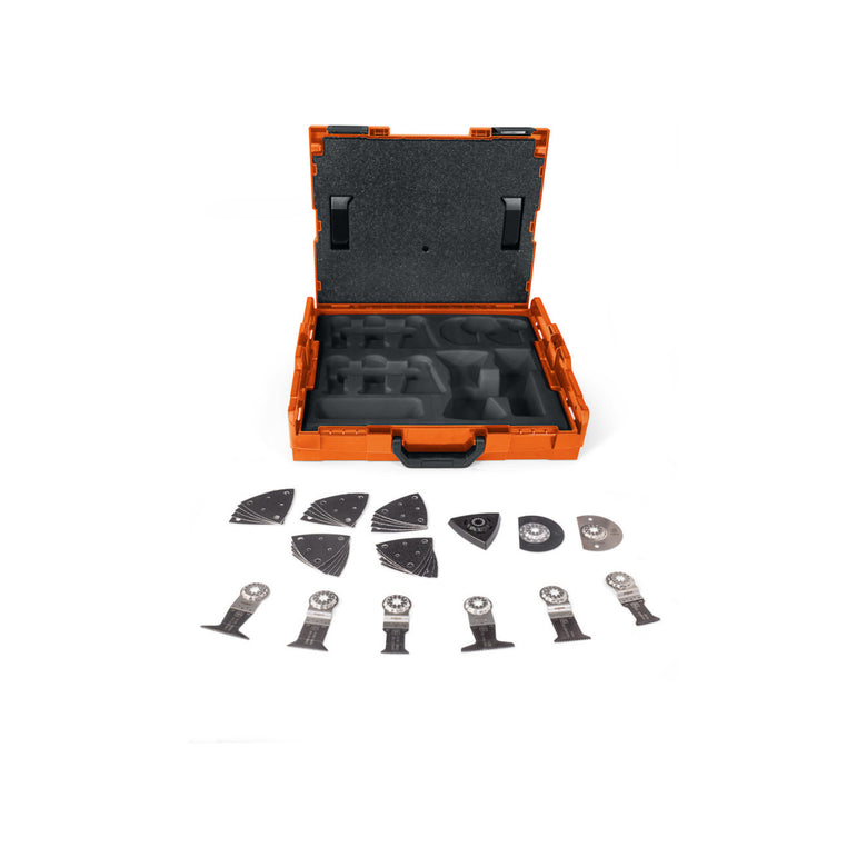 Fein Starlock L-BOXX 102, Länge 358 mm, Breite 445 mm, Höhe 122 mm