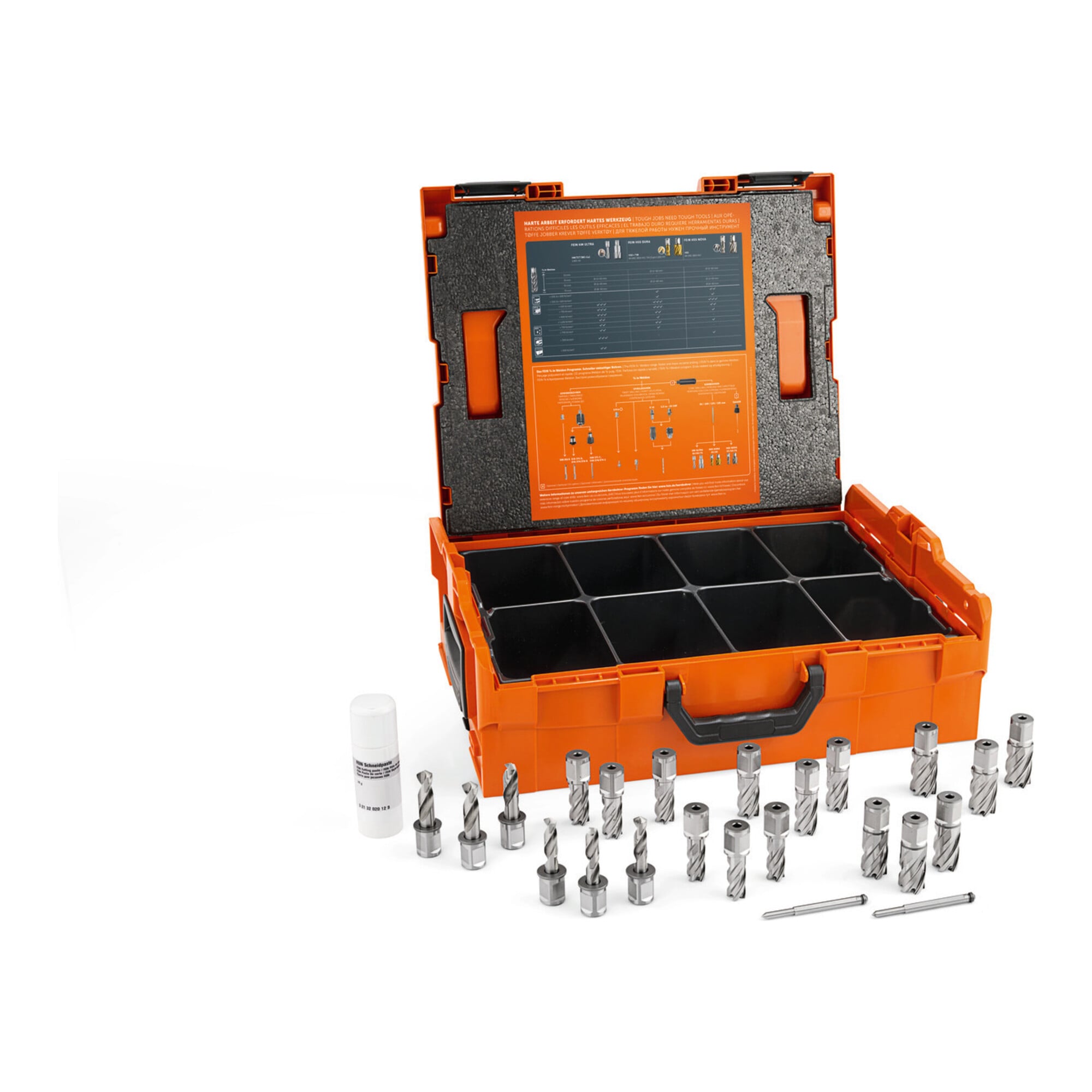Fein Structural Steel-Set 3/4 in Weldon / HSS NOVA 25
