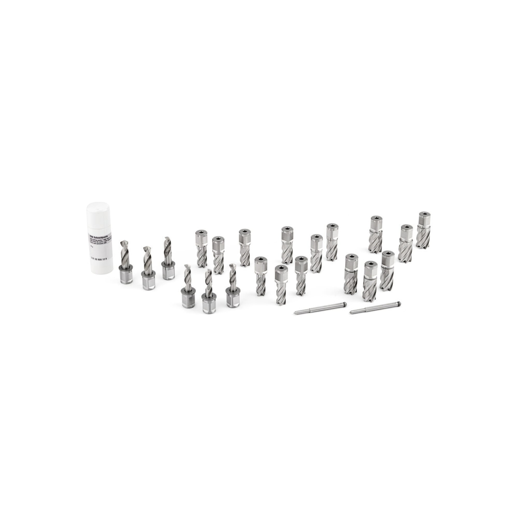 Fein Structural Steel-Set 3/4 in Weldon / HSS NOVA 25