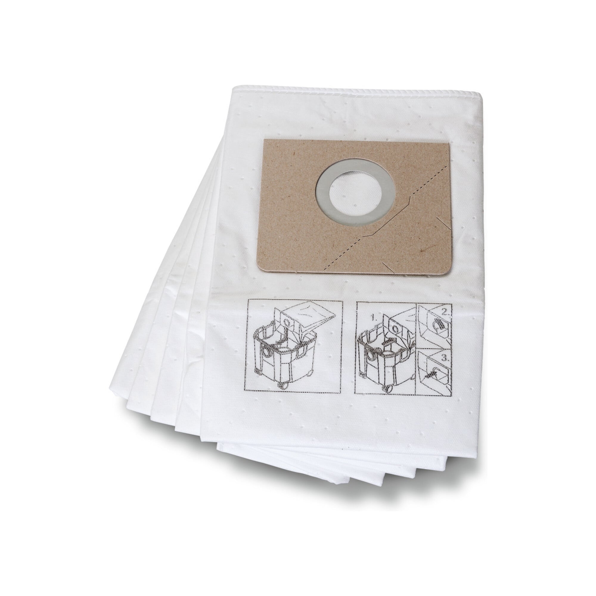 Fein Vliesfiltersack für Dustex 35 L 5 Stk
