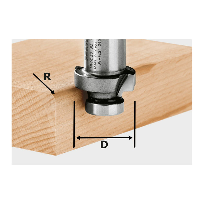 Festool Abrundfräser HW HW R3-OFK 500 (ohne Kugellager)