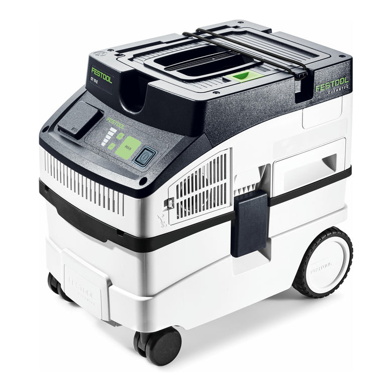 Festool Absaugmobil CLEANTEC CT 15, 350 – 1200 W, 3700 l/min