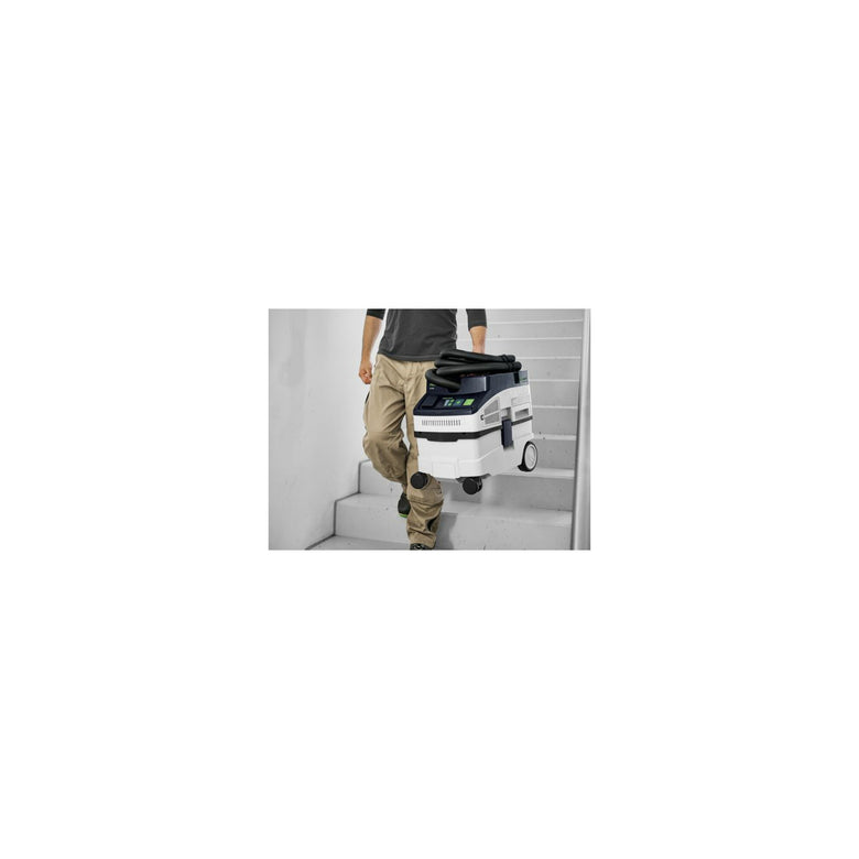 Festool Absaugmobil CLEANTEC CT 15, 350 – 1200 W, 3700 l/min