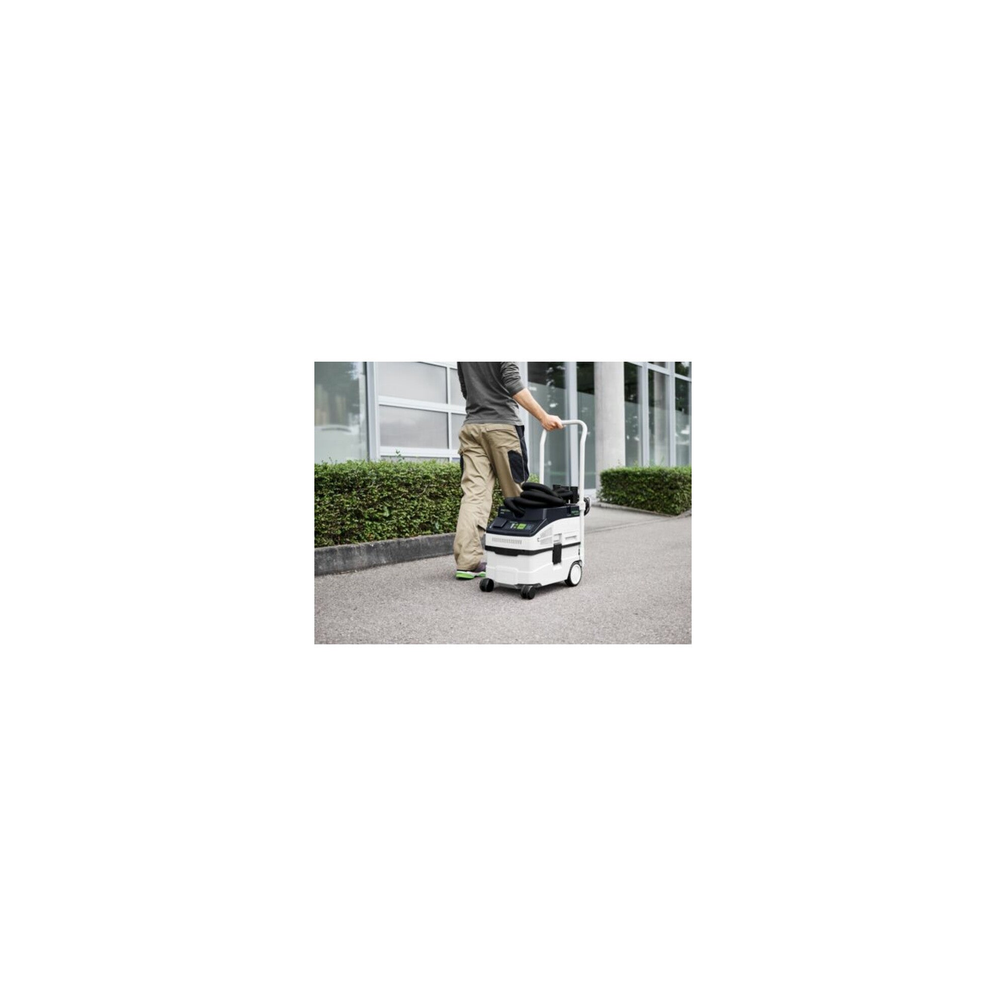 Festool Absaugmobil CLEANTEC CT 15-Set, 350 – 1200 W, 3700 l/min