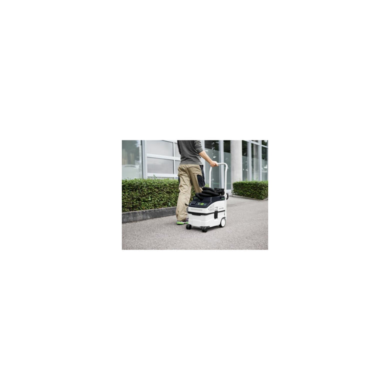 Festool Absaugmobil CLEANTEC CT 15-Set, 350 – 1200 W, 3700 l/min
