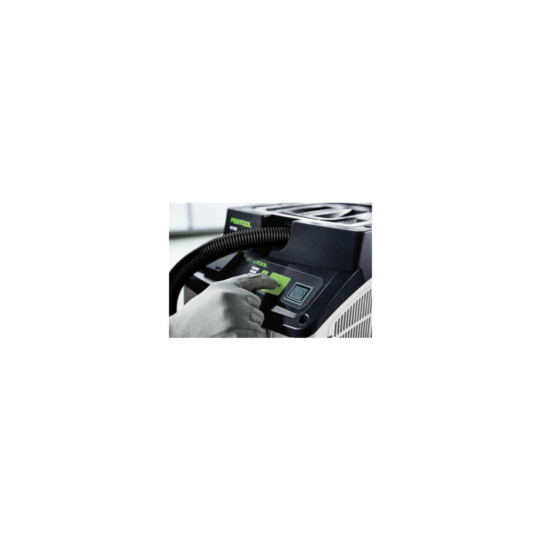 Festool Absaugmobil CLEANTEC CT 15-Set, 350 – 1200 W, 3700 l/min
