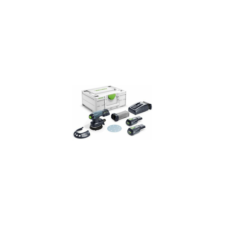 Festool Akku-Exzenterschleifer ETSC 125 3,0 I-Plus