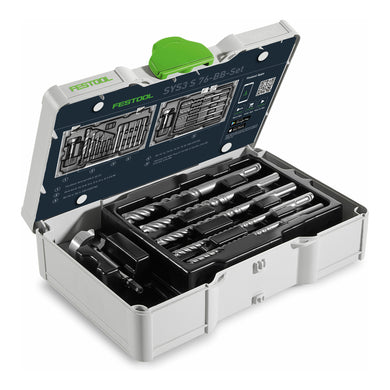 Festool Bit und Bohrer-Set SYS3 S 76-BB-Set