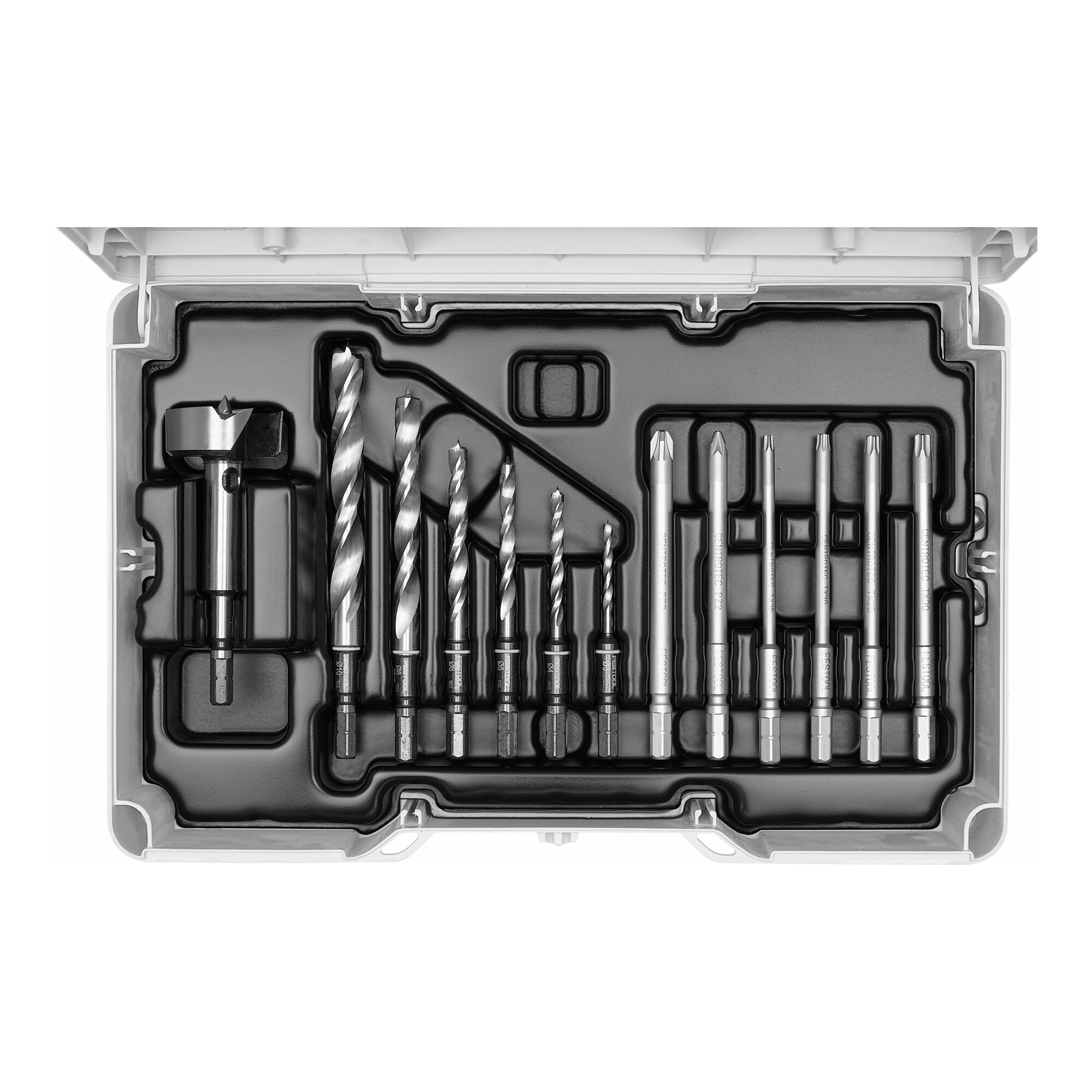 Festool Bit und Bohrer-Set SYS3 S 76-BB-Set