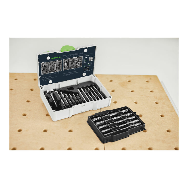 Festool Bit und Bohrer-Set SYS3 S 76-BB-Set