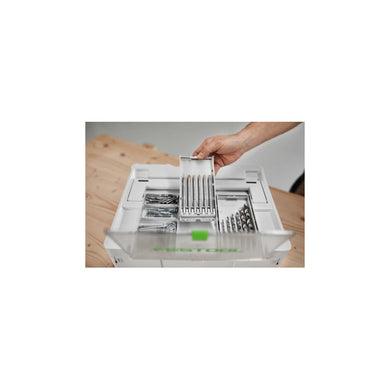 Festool Bohrerkassette BKS SYS3 D3-10 CE/W