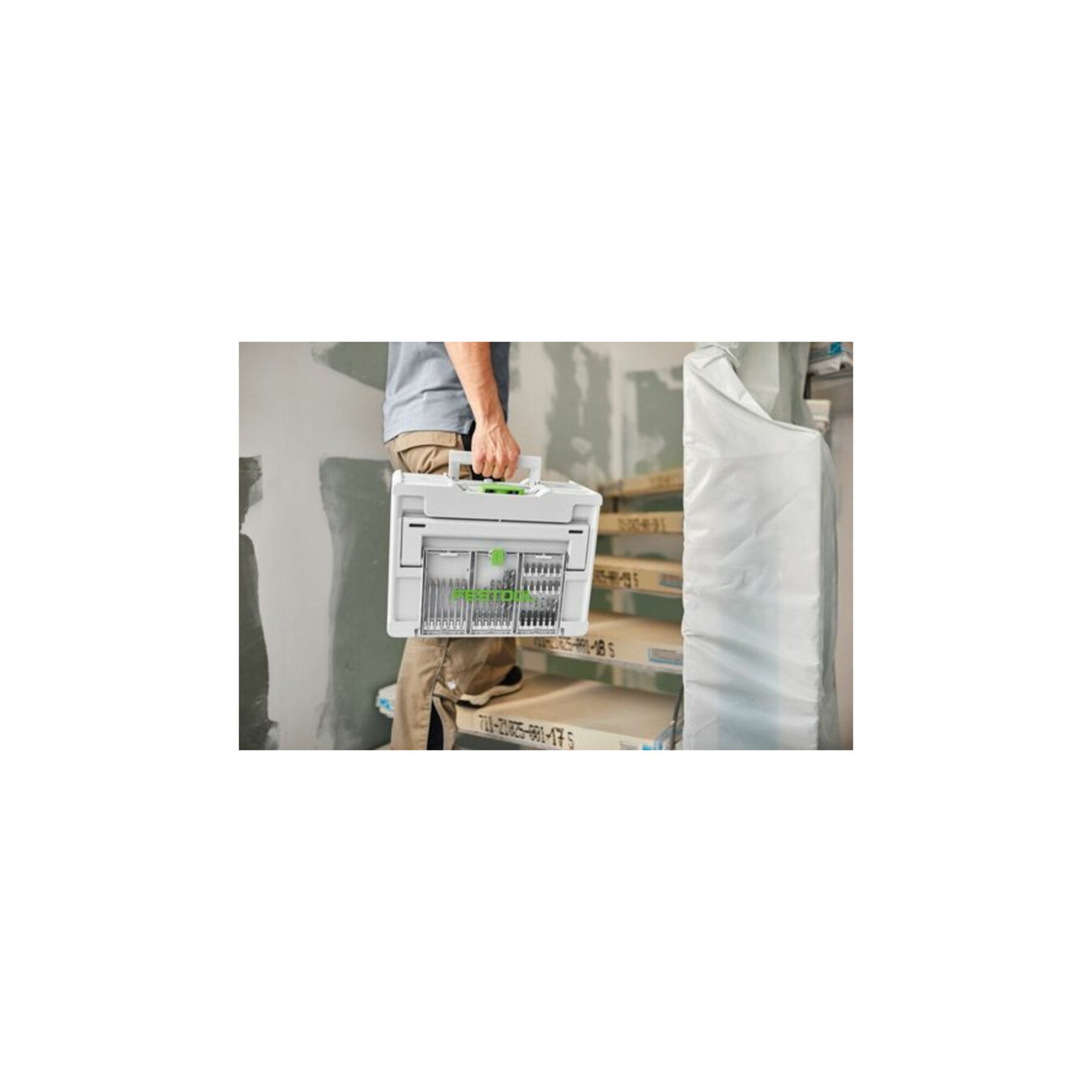 Festool Bohrerkassette BKS SYS3 D3-10 CE/W