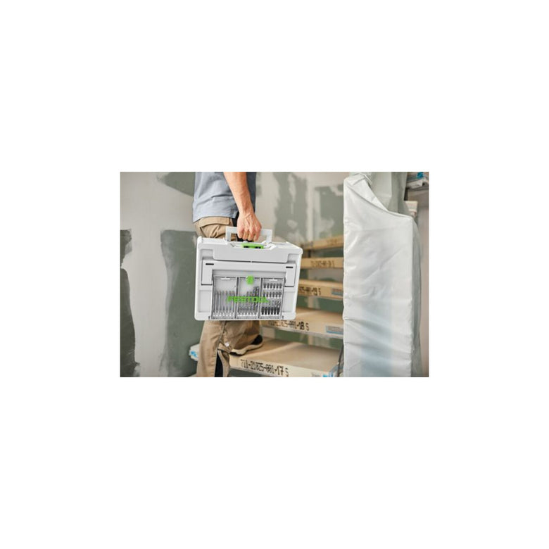 Festool Bohrerkassette BKS SYS3 D3-10 CE/W