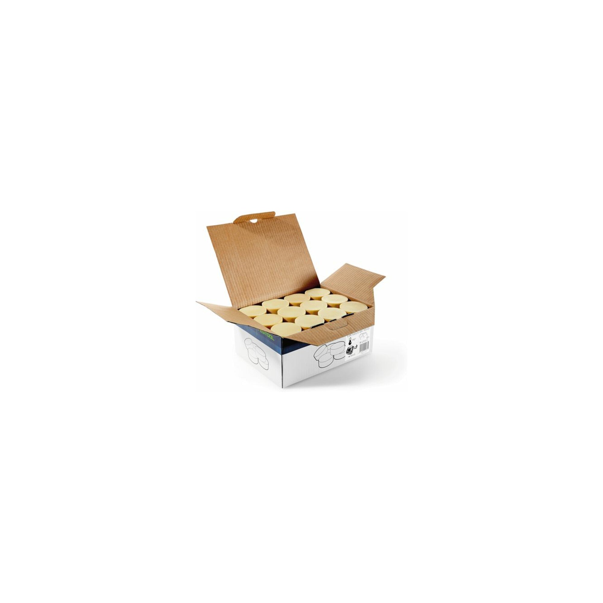 Festool EVA-Klebstoff natur EVA natur 48X-KA 65 (48erPack)