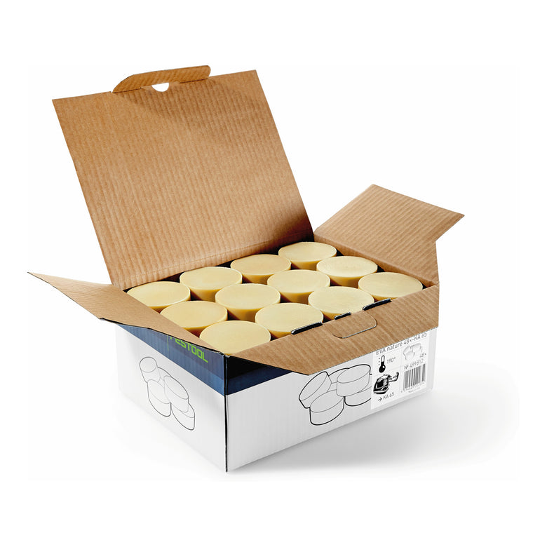Festool EVA-Klebstoff natur EVA natur 48X-KA 65 (48erPack)