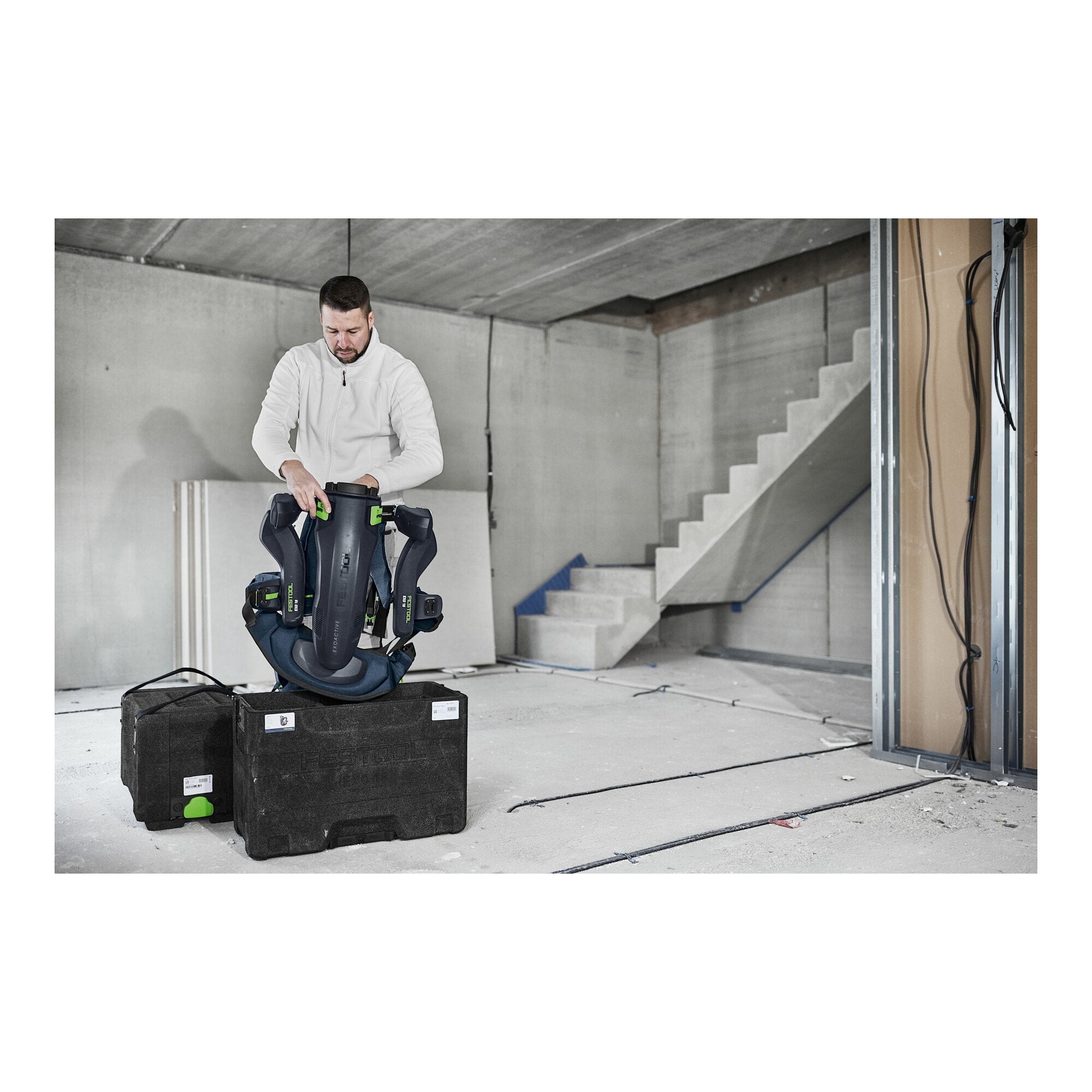 Festool Exoskelett EXO 18 HPC 4,0 I-Plus ExoActive