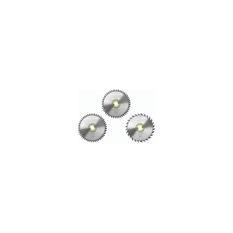 Festool Kreissägeblatt-Set KSB-SORT/3 W 160x2,2