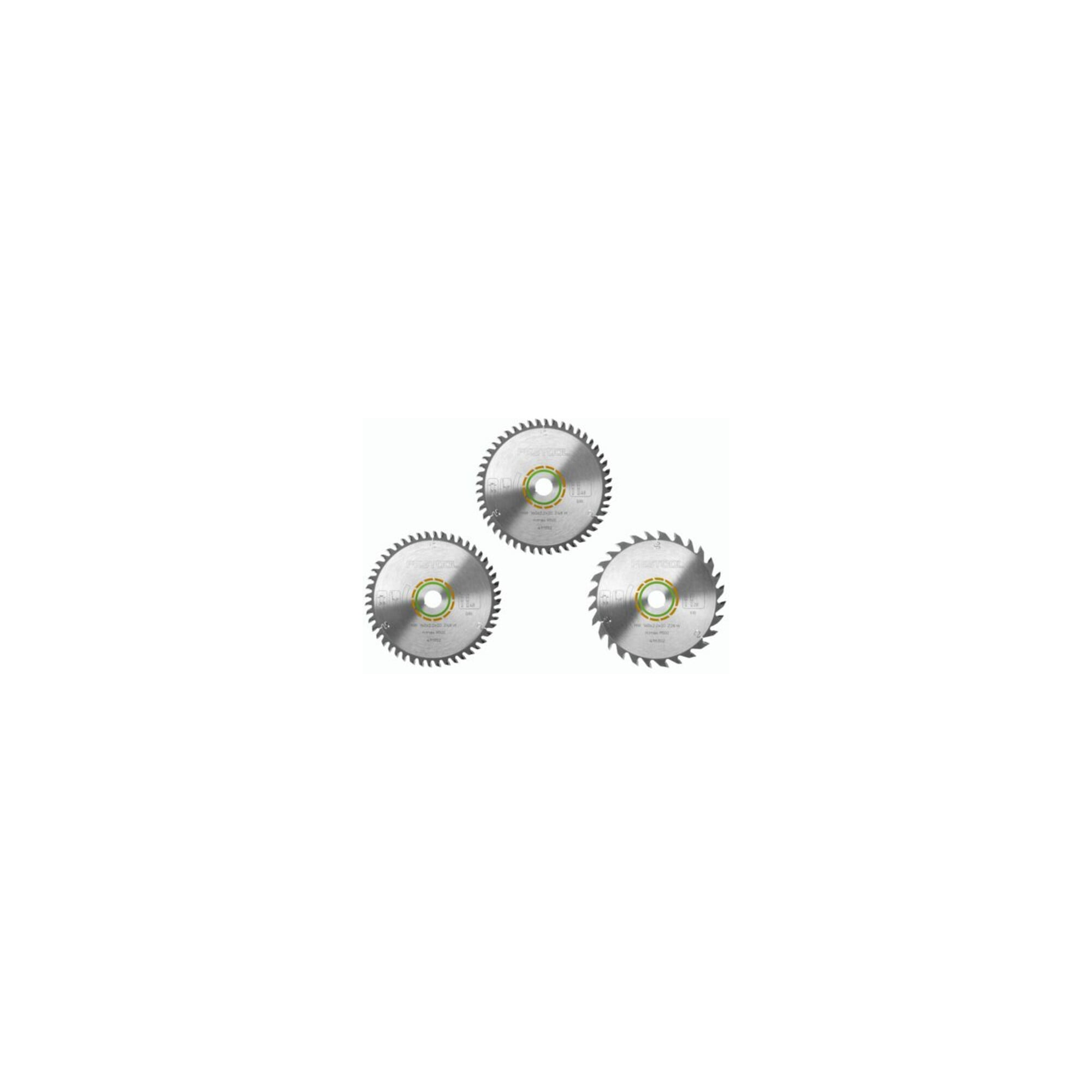 Festool Kreissägeblatt-Set KSB-SORT/3 W 160x2,2